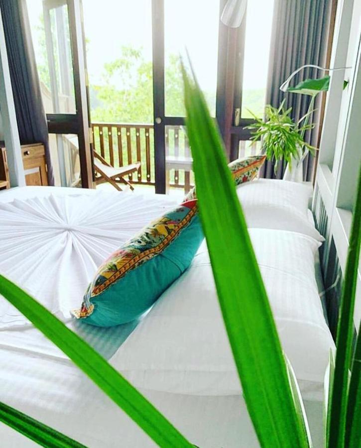 Sri Yoga Shala Bed and Breakfast Unawatuna Esterno foto