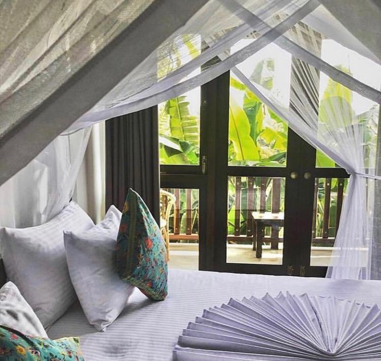 Sri Yoga Shala Bed and Breakfast Unawatuna Esterno foto