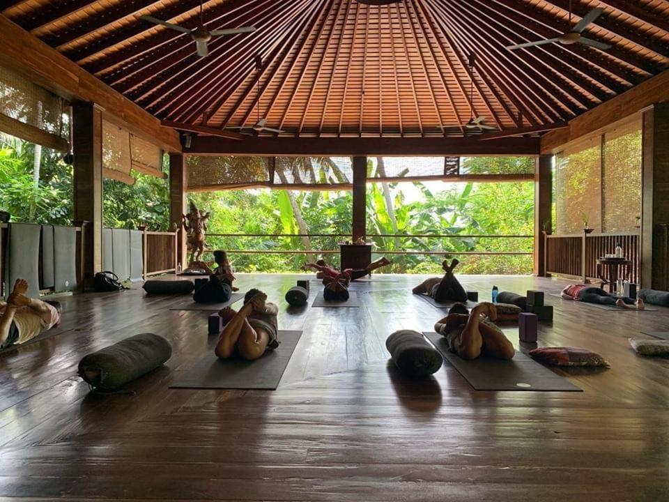 Sri Yoga Shala Bed and Breakfast Unawatuna Esterno foto