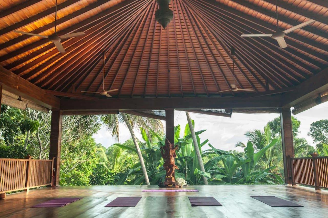 Sri Yoga Shala Bed and Breakfast Unawatuna Esterno foto
