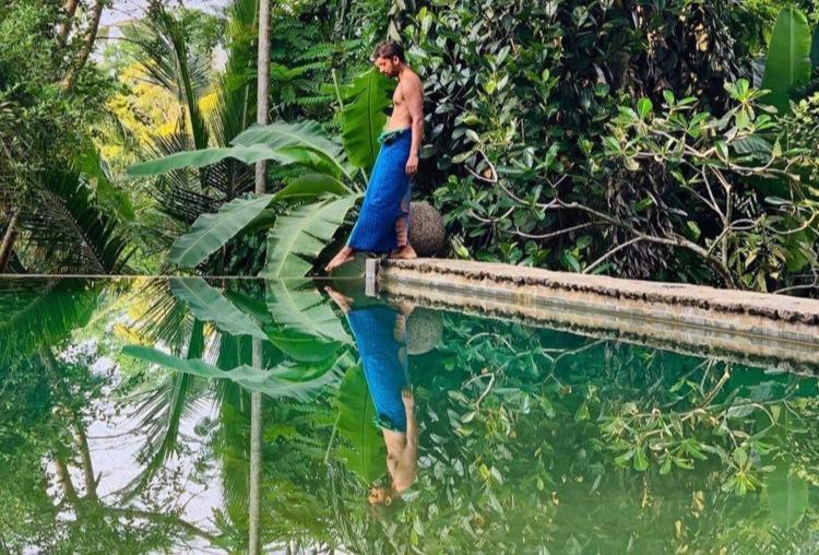 Sri Yoga Shala Bed and Breakfast Unawatuna Esterno foto