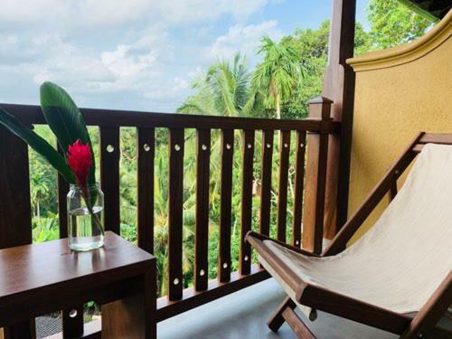 Sri Yoga Shala Bed and Breakfast Unawatuna Esterno foto