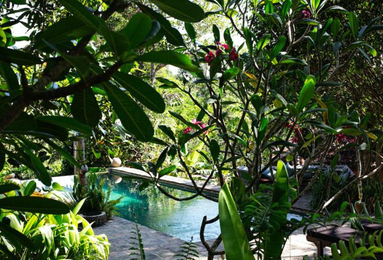 Sri Yoga Shala Bed and Breakfast Unawatuna Esterno foto