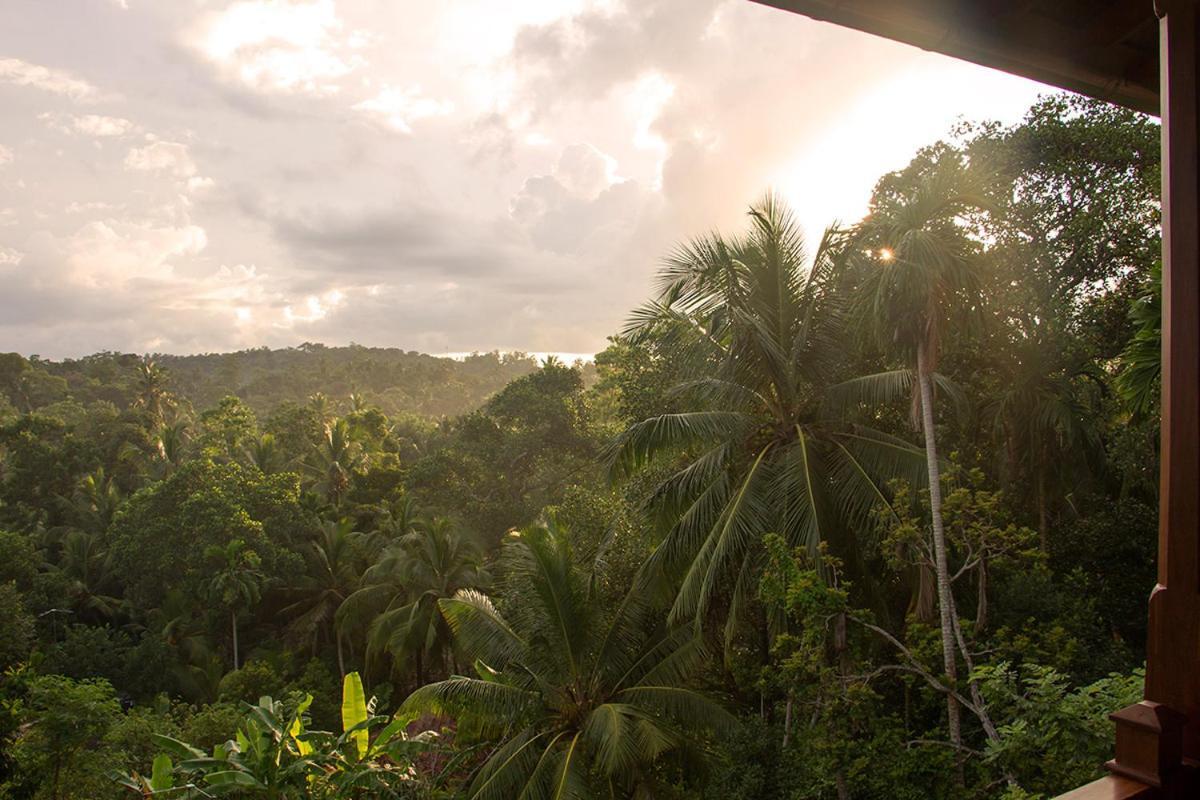 Sri Yoga Shala Bed and Breakfast Unawatuna Esterno foto