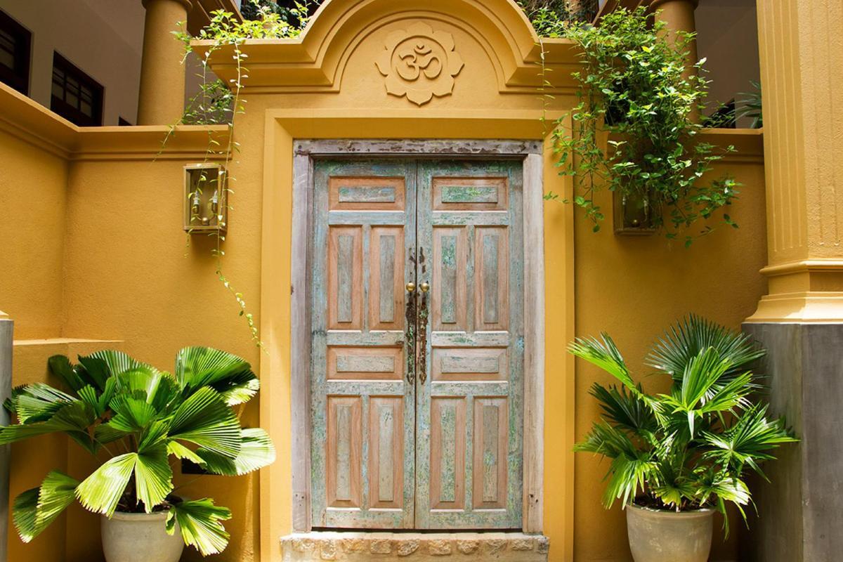 Sri Yoga Shala Bed and Breakfast Unawatuna Esterno foto